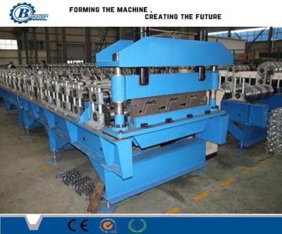 Chine Petit pain automatique de plate-forme de plancher formant la machine, systèmes de Decking d'acier de construction à vendre