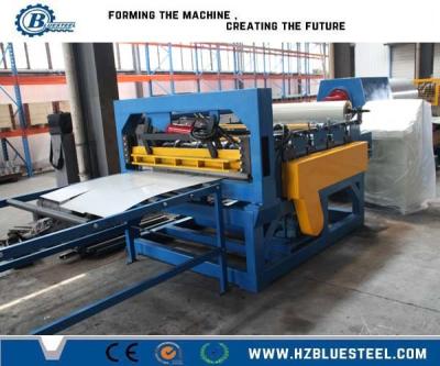 China 25T Customized PLC Metal Slitting Line For Processing Coils for sale