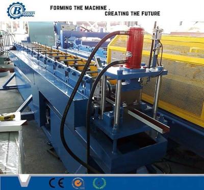 China Galvanized Stud And Track Roll Forming Machine , Sheet Metal Roll Forming Machines for sale