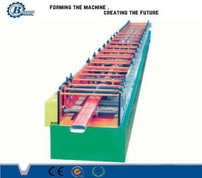 China Hydraulic Station Power 4Kw Downpipe Roll Forming Machine 550MPa / 345MPa / 235MPa for sale