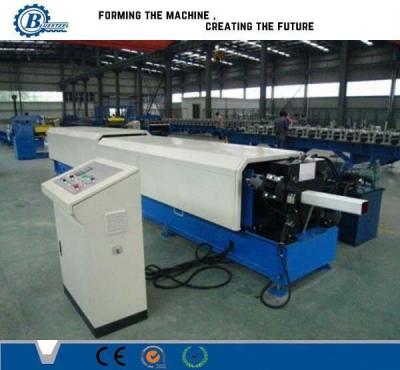 China High Efficiency Downpipe Roll Forming Machine , Roof Panel Roll Forming Machine for sale