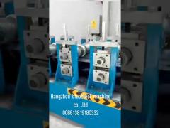 PLC Control Guardrail Roll Forming Forming Machine Automatic