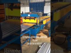 Corrugated Roof Panel Roll Forming Machine For Building