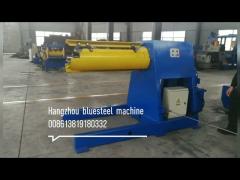 Cold Rolled Metal Roofing Roll Forming Machine Hydraulic Type