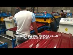 IBR roofing roll forming machine