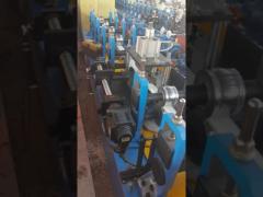 Rolling Shutter PU Foam Roller Door Forming Machine European Type
