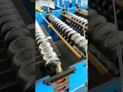 Buiding Material Big Wave Steel Corrugated Roof Sheet Roll Forming Machine