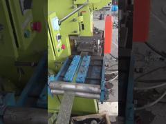 Row Irregular Shape Double Light Steel Metal Stud Roll Forming Machine High Speed