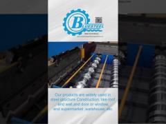 IBR /IDT roofing roll forming machine