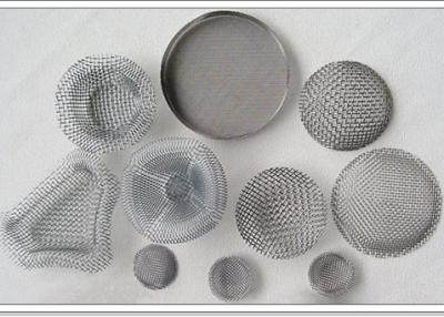 China Conical Bowl 316 Stainless Steel Wire Mesh Filter Screen durable for sale