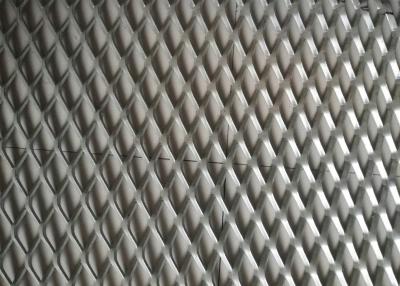 China Hoja ampliada hexagonal del listón del metal/Mesh Gutter Guard Anodized de aluminio en venta