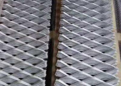 China Small Hole 2X3 Flattened Expanded Metal Mesh Aluminium Customized for sale