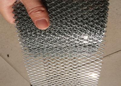China Anodized Galvanised Stainless Steel Expanded Metal Sheet 109mm Width for sale