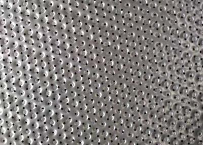 China 2.0m Width Perforated Wire Mesh / 316 Stainless Steel Perforated Sheet for sale