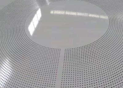 China Micro hole 3mm Perforated Wire Mesh Stainless Steel Sheet For Furniture for sale