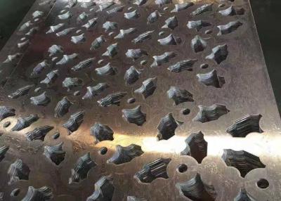 China Comprimento perfurado de construção de Mesh Stainless Steel Sheet Decorative 2.0m do fio à venda
