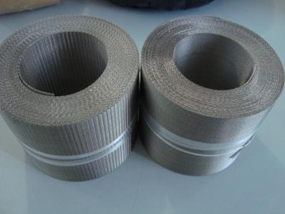 China 132x17 KPZ Woven Stainless Steel Wire Screens 97MM 120MM Width for sale