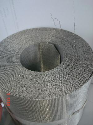 China KPZ Stainless Steel Wire Mesh Filter Screen DTW 20m Length for sale