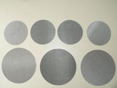 China Fio Mesh Stainless Steel Screen Mesh Filters do diâmetro 0.1mm 0.2mm/100 316L à venda