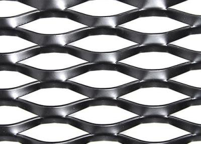 China Perforated Expanding Wire Mesh Metal Screen PVDF Coating For Decoration for sale