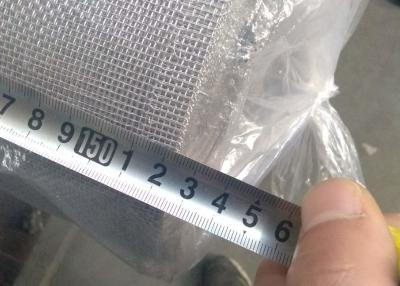 China Woven Aluminium Wire Mesh 18X18 1.5m Width SS Finishing for sale