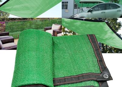 China Knitted Greenhouse Shade Netting / Sun Protection Green Net 95% UV resistant for sale