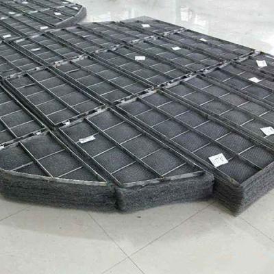 China Compressed Knitted Stainless Steel Screen 304 0.2mm diameter For Exhaust Silencers for sale