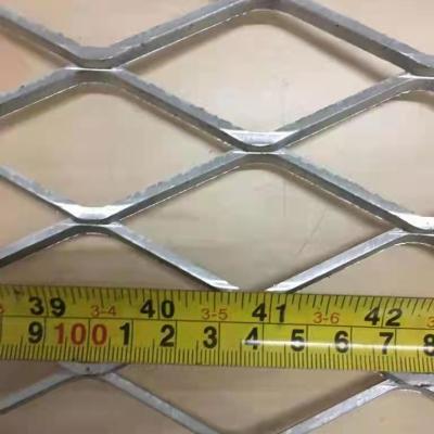 China Middle Steel 12x30mm Expandable Wire Mesh For Architecture for sale