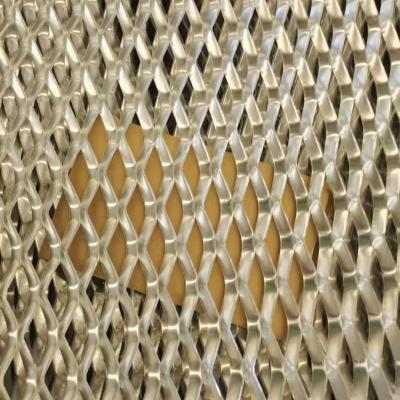 China Rede de arame expandida de bronze do metal à venda