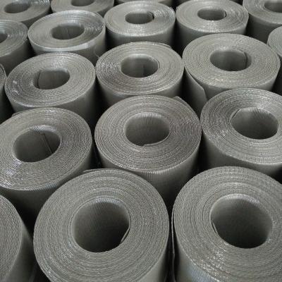 China Ss304 72x15 Reverse Dutch Weave Wire Mesh Conveyor Belt For Plastic Machine for sale