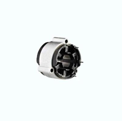 China Electrical Motor Core with Rubber Coating and 0.25-0.3mm Injection Thickness for sale