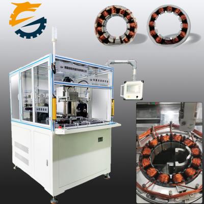 China 3KW TLW-182A Brushless Core Stator Winding Machine for Wire Diameter Range 0.1-0.8mm for sale