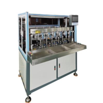 China 5-Axis Control Automatic Rotor And Stator Winding Machine With 0.01mm Wire Accuracy for sale