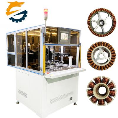China Manufacturing Plant 5-axis Control Winding Machine for UVA Hub Motor Brushless Iron Core for sale