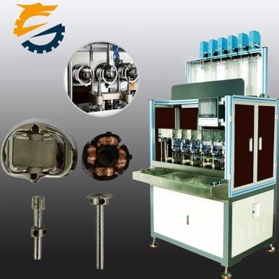 China Dc Brushless Motor Cooling Fan Micro Motors Automatic Winding Machine Tooling Fixture for sale