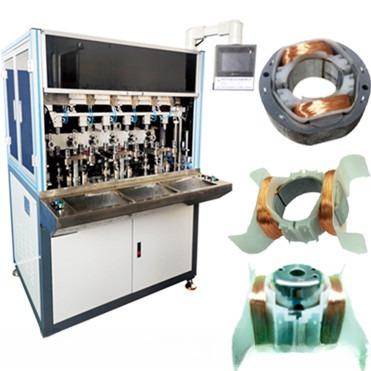 China Copper Parts Automatic Motor Stator Core Winding Machine with ABB Low Voltage Parts for sale
