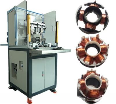 China Wire Diameter Range 0.1 0.8 mm Stator Winding Machine for Fans Motors and Engines for sale