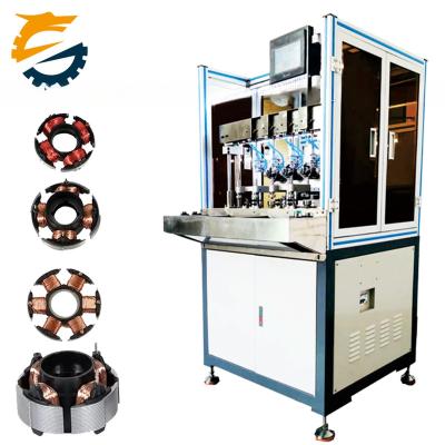 China 3.5KW CNC Fan Industrial Electric Powered Winding Machine for within 220v±10% 50HZ for sale
