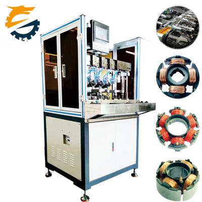 China Upgrade Your Production with 220v±10% 50HZ Rope Coil Motor Wind Stator Winding Machine for sale
