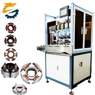 China PLC CNC Control Copper Coil Bldc Motor Winding Machine with 0.04 0.25mm Wire Diameter for sale