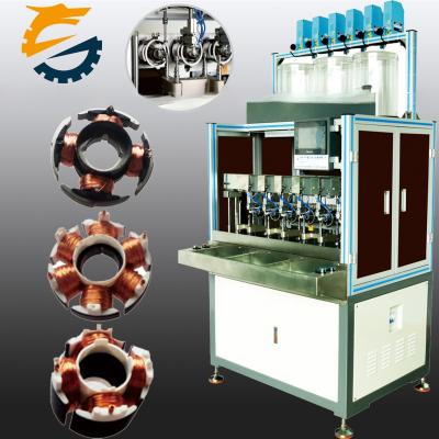 China Advanced Automatic Winding Machine for Micro-Motor Magneto Stators in High Demand for sale