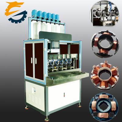 China Length of Axis mm 1 mm Micro-Motor Dc Brushless Motors Cooling Fans Magneto Stators Automatic Winding Machine for sale