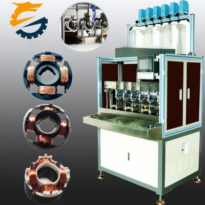 China Micro-Motor Cooling Fans and Dc Brushless Motors with Fully Automatic Winding Machine for sale