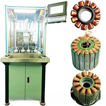 China Thick Coil Winding Machine with 0.05-0.7mm Wire Diameter Range at 2mm Center Height for sale