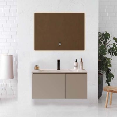China SONSILL Bathroom Vanity With Single Sink Wall Mounted 80*45*50cm for sale