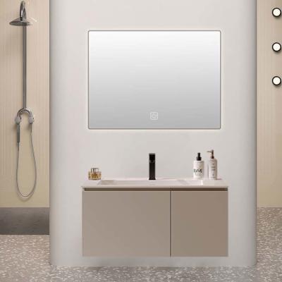 China 60-120cm Multi Sizes Floating Vanity Unit Bathroom Wall Hung for sale