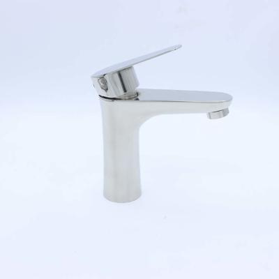 China SUS 304 Stainless Steel Bathroom Faucet One Hole graphic design for sale