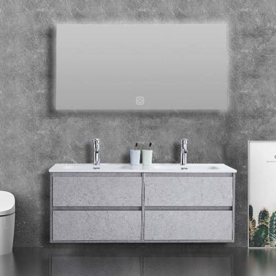 中国 SONSILL 16mmの板の浴室の家具のキャビネットの壁に取り付けられた映されたキャビネット 販売のため