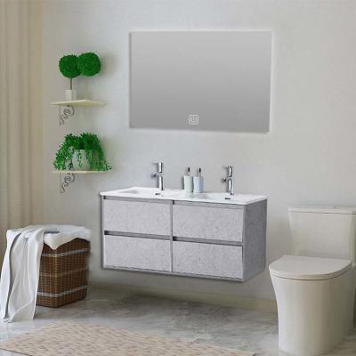 China Luxury Floating Vanity With Sink Environmentally Friendly for sale