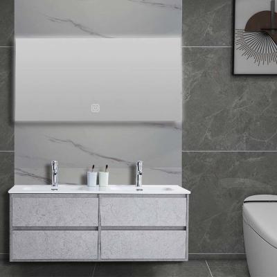 China Sonsill Customizable Plywood Bathroom Vanity Cabinet Modern for sale